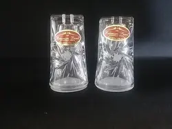 نمکدان خورشیدی کریستال بوهمیا چک