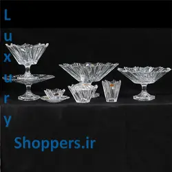 سرویس ایکاروس بوهمیا ( ۱۹ پارچه ) کریستال چک