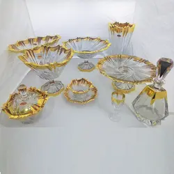 سرویس طلاکوب ایکاروس (بوهمیا – چک)