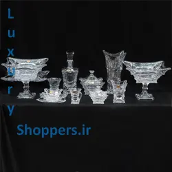 سرویس کریستال باترفلای چک برند بوهمیا (۳۵ پارچه )