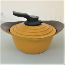 سرویس قابلمه و تابه Richef  کره ای ( ۱۱ پارچه )