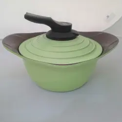 سرویس قابلمه و تابه Richef  کره ای ( ۱۱ پارچه )