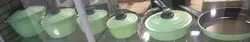 سرویس قابلمه و تابه Richef  کره ای ( ۱۱ پارچه )