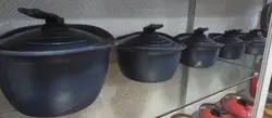 سرویس قابلمه و تابه Richef  کره ای ( ۱۱ پارچه )