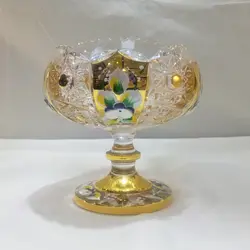 پیاله دیوار کوتاه طلاکوب کارل ( کشور چک )