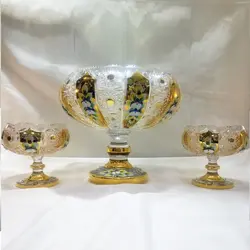 پیاله دیوار کوتاه طلاکوب کارل ( کشور چک )