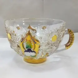 فنجان طلاکوب کارل چک