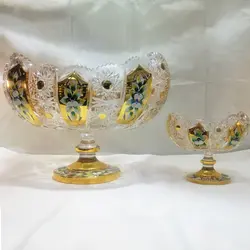 کشکول طلاکوب کارل چک (دارای ۴ سایز )