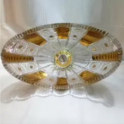 کشکول طلاکوب کارل چک (دارای ۴ سایز )