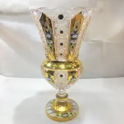 گلدان طلاکوب چک پوهار ( دارای ۵ سایز )