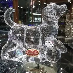 سگ و توپ کریستال بوهمیا چک