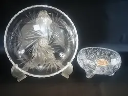 پیاله و پیش دستی خورشیدی بوهمیا چک