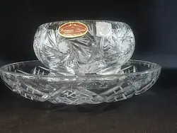 پیاله و پیش دستی خورشیدی بوهمیا چک