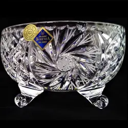 پیاله و پیش دستی خورشیدی چک بوهمیا