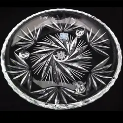 پیاله و پیش دستی خورشیدی چک بوهمیا