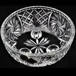 پیاله و پیش دستی خورشیدی چک بوهمیا