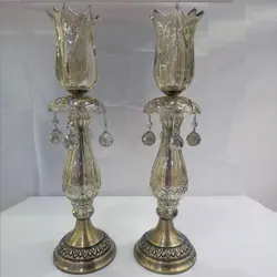 شمعدان شامپاینی کوزه ای