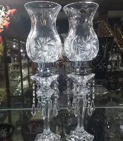 شمعدان حبابی ستاره بوهمیا چک