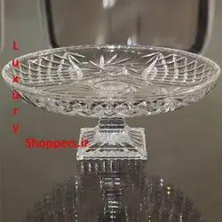 شیرینی خورشیدی کریستال بوهمیا چک ( پایه دار و بدون پایه )