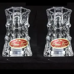 نمکدان باتر فلای کریستال چک برند بوهمیا