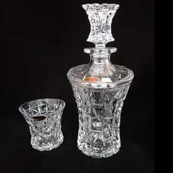 تنگ و لیوان کریستال سناتور بوهمیا چک