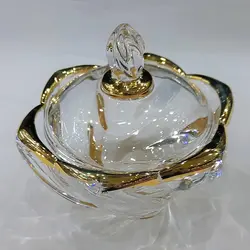 قندان طلا تولیپ