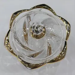 قندان طلا تولیپ