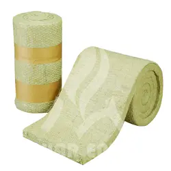 عایق پشم سنگ پتویی 5 سانت دانسیته 80