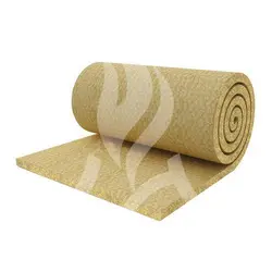 عایق پشم سنگ پتویی 5 سانت دانسیته 80