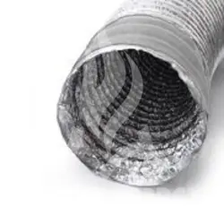 کانال فلکسیبل با عایق پلی اتیلن - فروشگاه اینترنتی عایق