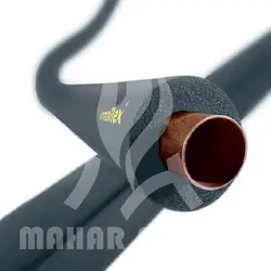 عایق الاستومری لوله ای کافلکس لوله مسی