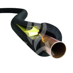 عایق الاستومری لوله ای کافلکس لوله مسی