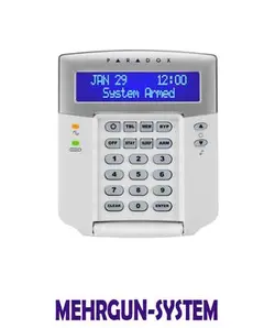 پنل مرکزی دزدگیر پارادوکس مدل SP5500