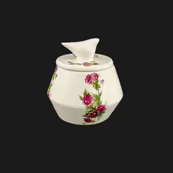 قندان خمره گلسرخی