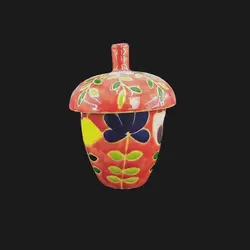 بانکه سرامیک بلوط قرمز