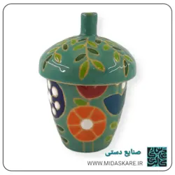 بانکه سرامیک بلوط کوچک آبی