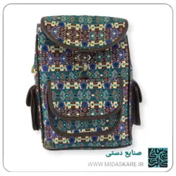 کوله پشتی هخامنشی سبز کد MO۱۴۰۴