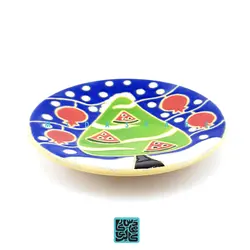 بشقاب کوچک کریسمس سفالی