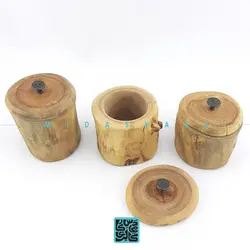 بانکه پاسماوری سه تایی چوب چنار