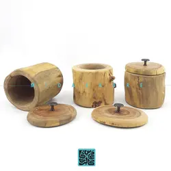 بانکه پاسماوری سه تایی چوب چنار