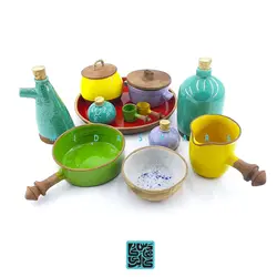 بانکه کوچک پاسماوری (جا ادویه)