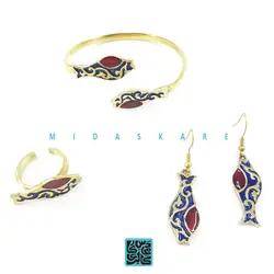 سرویس سه تکه (ماهی ماه)