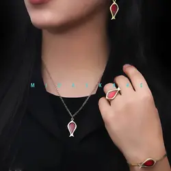 سرویس سه تکه (ماهی قرمزی)