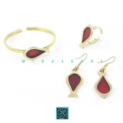 سرویس سه تکه (ماهی قرمزی)