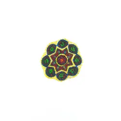 پته زیرلیوانی سوزندوزی کرمان