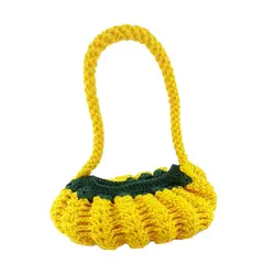 کیف مکرومه بافی مکرونه