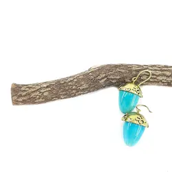 گوشواره بلوط سرامیکی