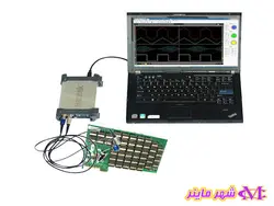 کارت اسیلوسکوپ ۲۰۰MHz /4CH هانتک HANTEK 6204BD