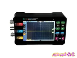 اسیلوسکوپ دیجیتال دو کاناله پرتابل