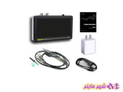 اسیلوسکوپ دیجیتال FNIRSI-1013D دو کانال ۱۰۰M پهنای باند ۱GS